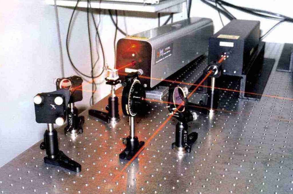 Instrument for kalibrering av laser 